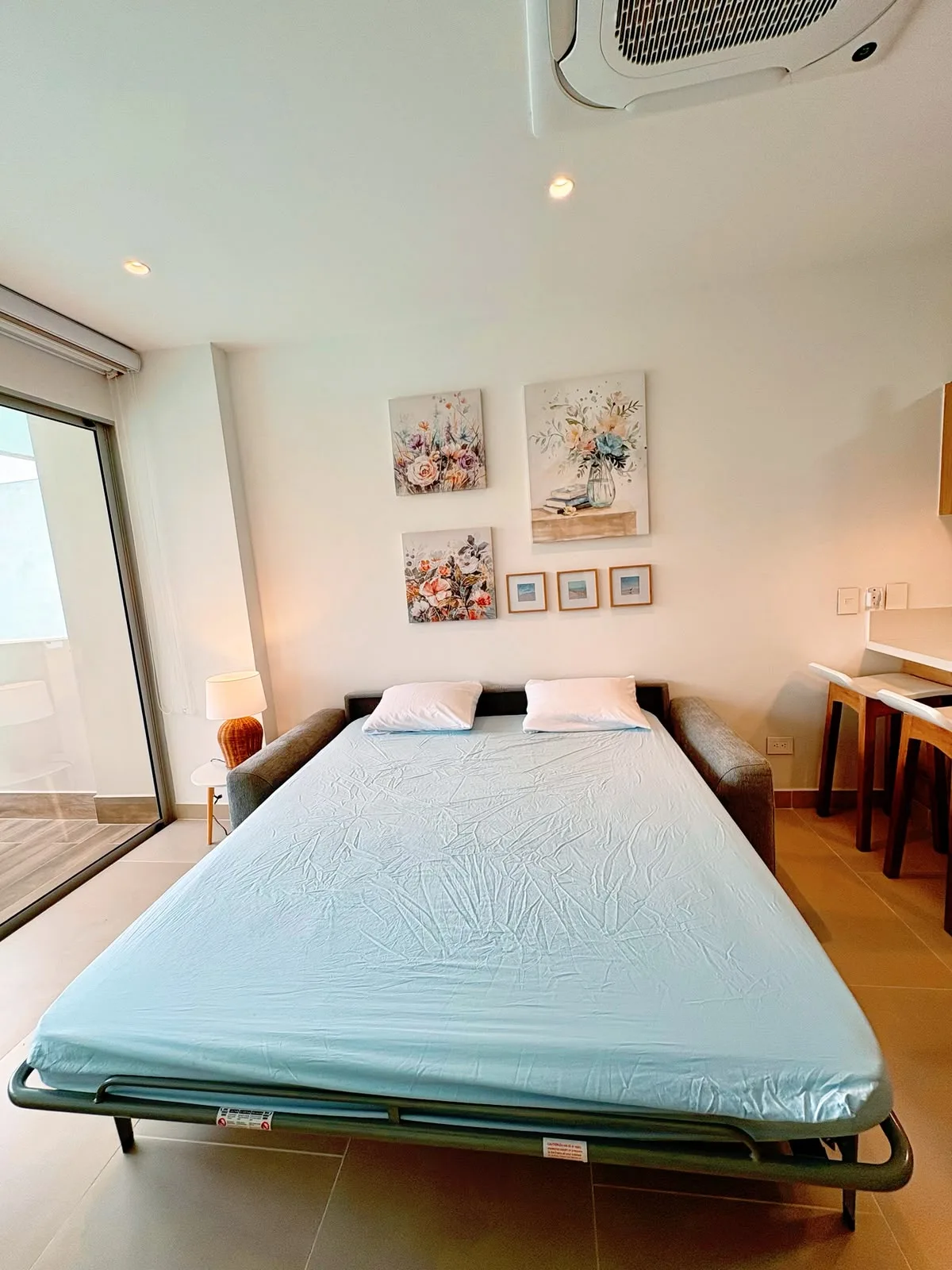 Foto 12 de Encantador apartamento con vista a la laguna | Baía Kristal