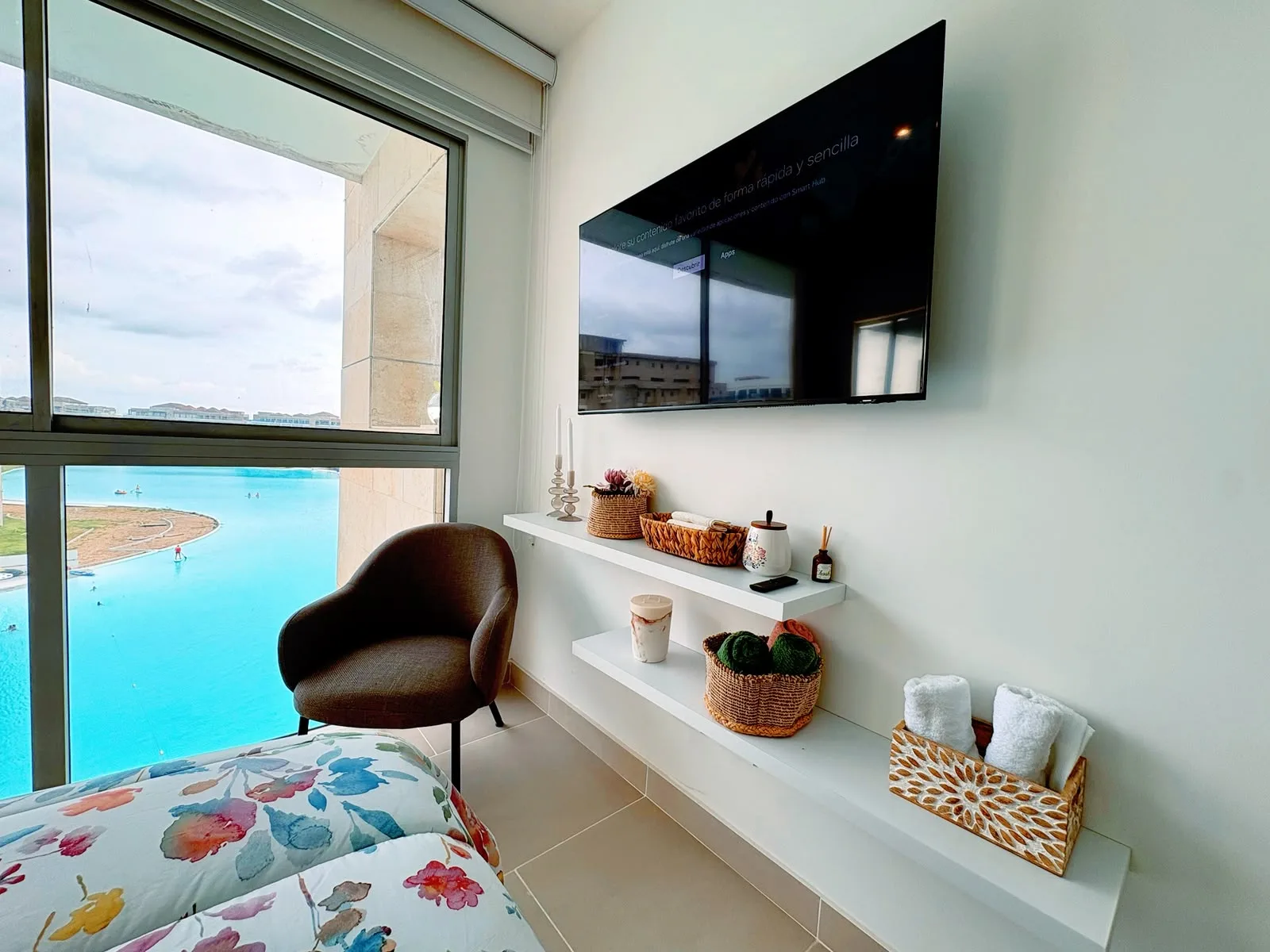 Foto 15 de Encantador apartamento con vista a la laguna | Baía Kristal