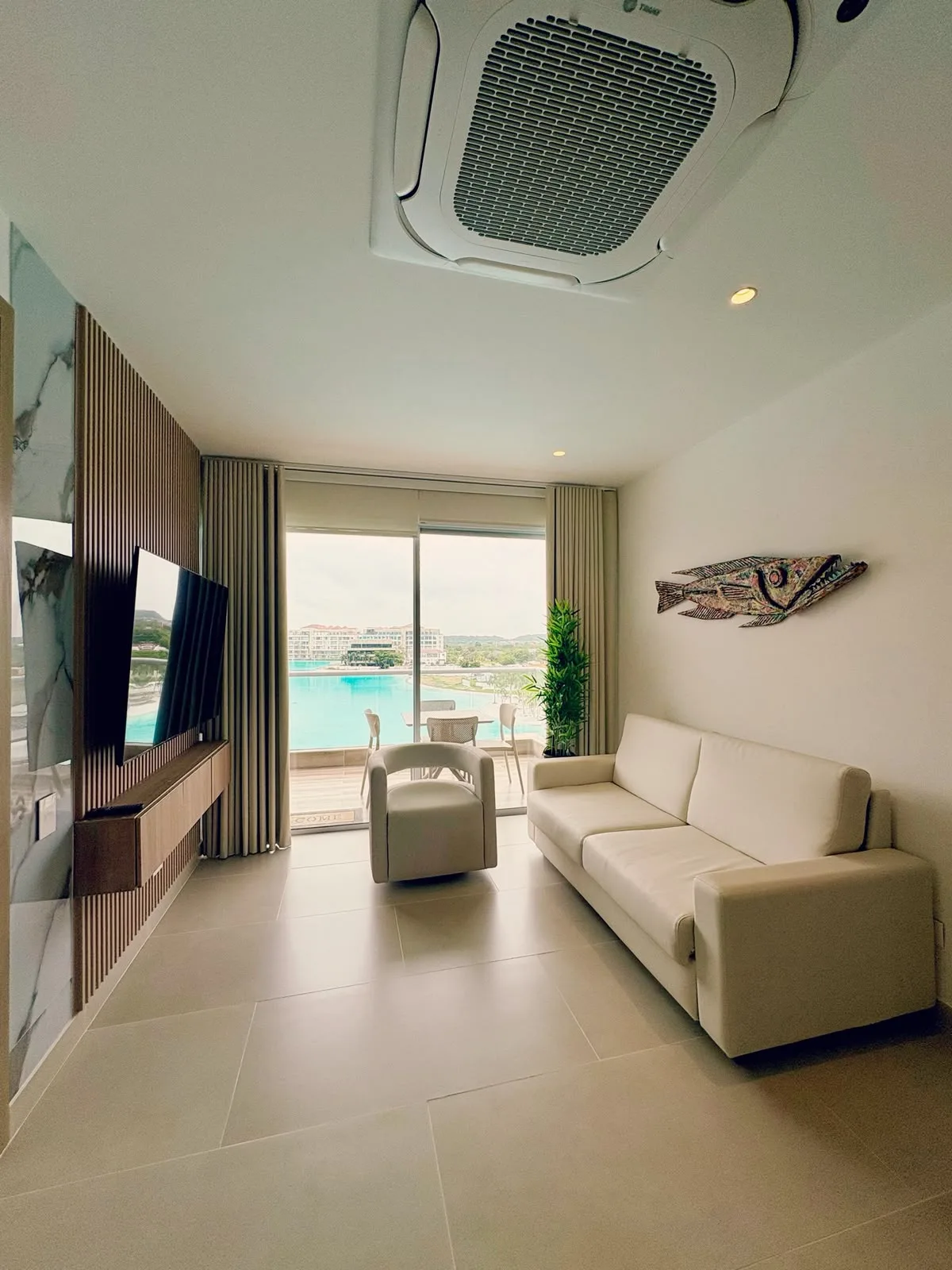Foto 7 de Espectacular apartamento con vista a la laguna cristalina más grande de Colombia, Baía Kristal